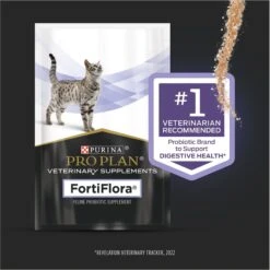 Purina Pro Plan Veterinary Diets FortiFlora Powder Digestive Supplement For Cats -Meow Meals 64893 PT2. AC SS1800 V1696615462