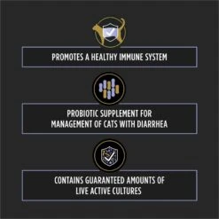 Purina Pro Plan Veterinary Diets FortiFlora Powder Digestive Supplement For Cats -Meow Meals 64893 PT3. AC SS1800 V1697727020