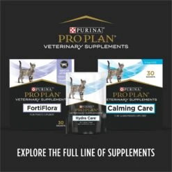 Purina Pro Plan Veterinary Diets FortiFlora Powder Digestive Supplement For Cats -Meow Meals 64893 PT4. AC SS1800 V1697728980