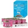 Tiny Tiger Pate Beef Recipe Grain-Free Canned Cat Food & Tiny Tiger, Lickables, Variety Pack, Bisque Cat Treat & Topper 2 Tiny Tiger Pate Beef Recipe Grain-Free Canned Cat Food & Tiny Tiger, Lickables, Variety Pack, Bisque Cat Treat & Topper -Meow Meals 652758 MAIN. AC SS1800 V1664895664