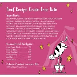 Tiny Tiger Pate Beef Recipe Grain-Free Canned Cat Food & Tiny Tiger, Lickables, Variety Pack, Bisque Cat Treat & Topper -Meow Meals 652758 PT3. AC SS1800 V1664900032