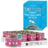 Tiny Tiger Chunks In EXTRA Gravy Beef Recipe Grain-Free Canned Cat Food & Tiny Tiger, Lickables, Variety Pack, Bisque Cat Treat & Topper 1 Tiny Tiger Chunks In EXTRA Gravy Beef Recipe Grain-Free Canned Cat Food & Tiny Tiger, Lickables, Variety Pack, Bisque Cat Treat & Topper -Meow Meals 652806 MAIN. AC SS1800 V1664895663