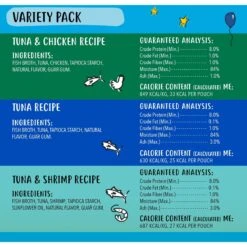 Tiny Tiger Chunks In EXTRA Gravy Turkey Recipe Grain-Free Canned Cat Food & Tiny Tiger, Lickables, Variety Pack, Bisque Cat Treat & Topper -Meow Meals 652814 PT7. AC SS1800 V1664898972