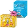 Tiny Tiger Pate Beef & Poultry Recipes Variety Pack Grain-Free Canned Cat Food & Tiny Tiger, Lickables, Variety Pack, Bisque Cat Treat & Topper -Meow Meals 652822 MAIN. AC SS1800 V1664895663