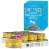 Tiny Tiger Pate Chicken Recipe Grain-Free Canned Cat Food & Tiny Tiger, Lickables, Variety Pack, Bisque Cat Treat & Topper -Meow Meals 652830 MAIN. AC SS1800 V1664895662