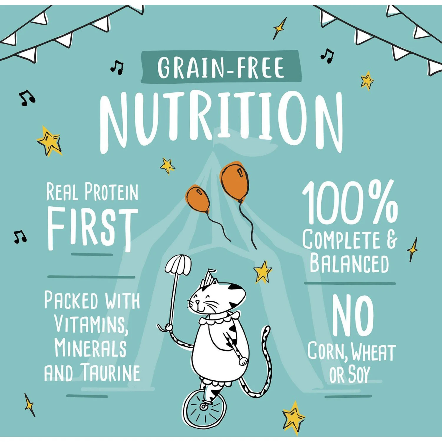 Tiny Tiger Pate Chicken Recipe Grain-Free Canned Cat Food & Tiny Tiger, Lickables, Variety Pack, Bisque Cat Treat & Topper 7 Tiny Tiger Pate Chicken Recipe Grain-Free Canned Cat Food & Tiny Tiger, Lickables, Variety Pack, Bisque Cat Treat & Topper - Image 5