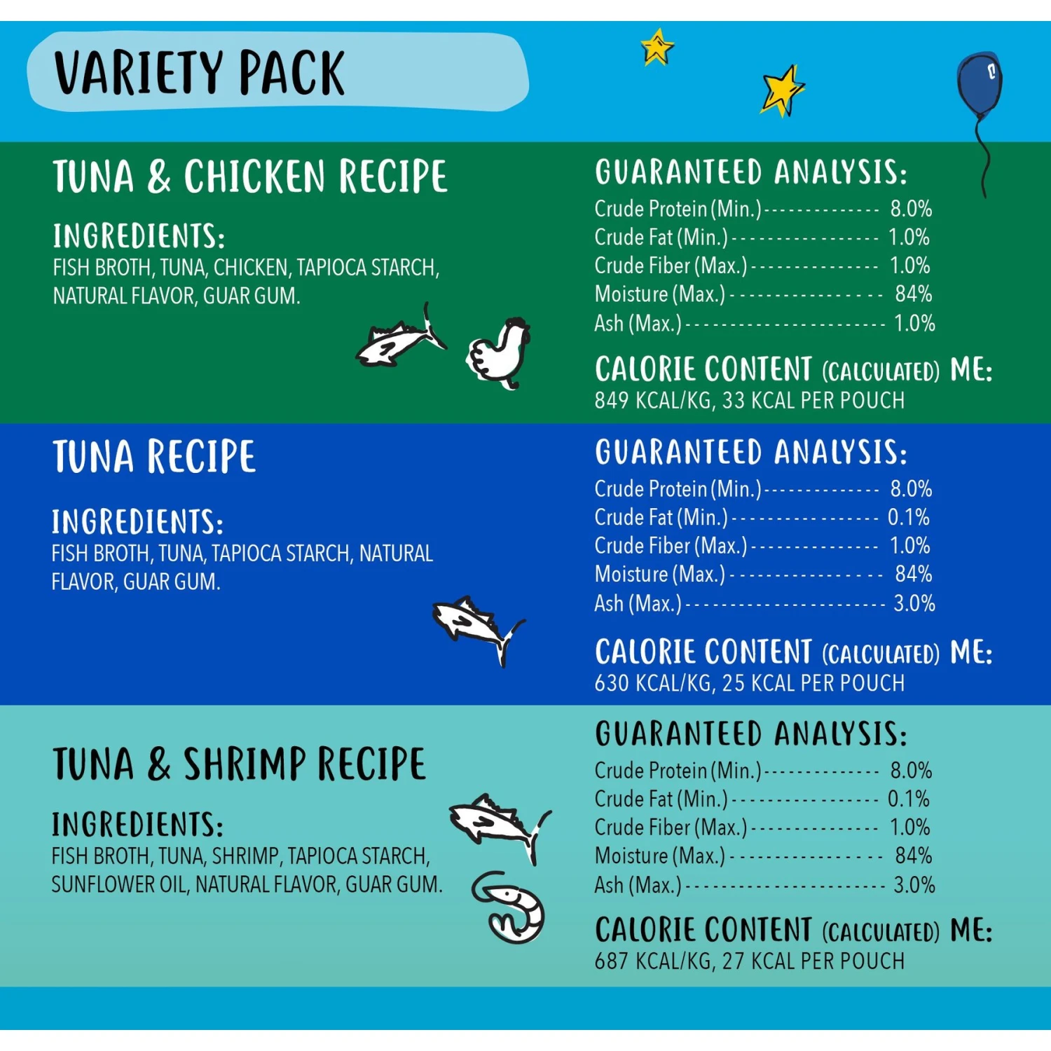 Tiny Tiger Pate Chicken Recipe Grain-Free Canned Cat Food & Tiny Tiger, Lickables, Variety Pack, Bisque Cat Treat & Topper 10 Tiny Tiger Pate Chicken Recipe Grain-Free Canned Cat Food & Tiny Tiger, Lickables, Variety Pack, Bisque Cat Treat & Topper - Image 8