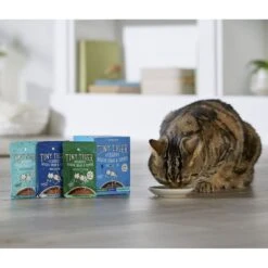 Tiny Tiger Pate Chicken Recipe Grain-Free Canned Cat Food & Tiny Tiger, Lickables, Variety Pack, Bisque Cat Treat & Topper 19 Tiny Tiger Pate Chicken Recipe Grain-Free Canned Cat Food & Tiny Tiger, Lickables, Variety Pack, Bisque Cat Treat & Topper -Meow Meals 652830 PT8. AC SS1800 V1664898981