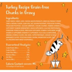 Tiny Tiger Chunks In Gravy Turkey Recipe Grain-Free Canned Cat Food & Tiny Tiger, Lickables, Variety Pack, Bisque Cat Treat & Topper -Meow Meals 652846 PT3. AC SS1800 V1664900033