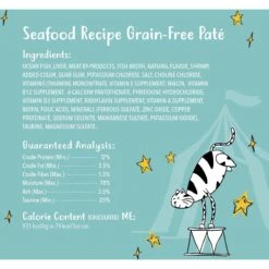 Tiny Tiger Pate Seafood Recipe Grain-Free Canned Cat Food & Tiny Tiger, Lickables, Variety Pack, Bisque Cat Treat & Topper 14 Tiny Tiger Pate Seafood Recipe Grain-Free Canned Cat Food & Tiny Tiger, Lickables, Variety Pack, Bisque Cat Treat & Topper -Meow Meals 652854 PT3. AC SS1800 V1664899439