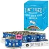 Tiny Tiger Pate Whitefish & Tuna Recipe Grain-Free Canned Cat Food & Tiny Tiger, Lickables, Variety Pack, Bisque Cat Treat & Topper -Meow Meals 652878 MAIN. AC SS1800 V1664895662