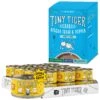 Tiny Tiger Chunks In Gravy Chicken Recipe Grain-Free Canned Cat Food & Tiny Tiger, Lickables, Variety Pack, Bisque Cat Treat & Topper 1 Tiny Tiger Chunks In Gravy Chicken Recipe Grain-Free Canned Cat Food & Tiny Tiger, Lickables, Variety Pack, Bisque Cat Treat & Topper -Meow Meals 652886 MAIN. AC SS1800 V1664895661