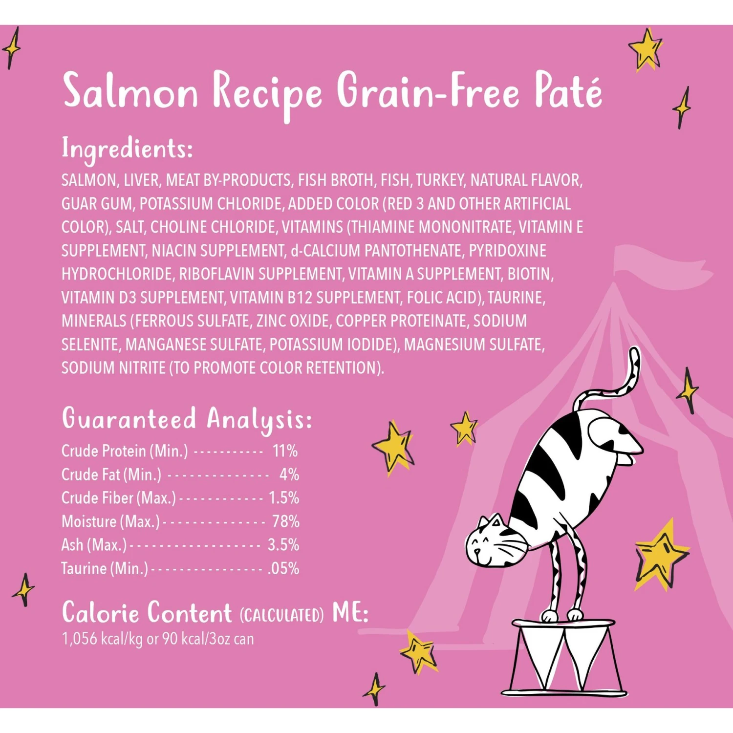 Tiny Tiger Pate Salmon Recipe Grain-Free Canned Cat Food & Tiny Tiger, Lickables, Variety Pack, Bisque Cat Treat & Topper 6 Tiny Tiger Pate Salmon Recipe Grain-Free Canned Cat Food & Tiny Tiger, Lickables, Variety Pack, Bisque Cat Treat & Topper - Image 4