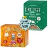 Tiny Tiger Chunks In EXTRA Gravy Beef & Poultry Recipes Variety Pack Grain-Free Canned Cat Food & Tiny Tiger Lickables, Senior Formula, Tuna & Chicken Recipe, Bisque Cat Treat & Topper