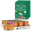 Tiny Tiger Pate Turkey & Giblets Recipe Grain-Free Canned Cat Food & Tiny Tiger Lickables, Senior Formula, Tuna & Chicken Recipe, Bisque Cat Treat & Topper -Meow Meals 652974 MAIN. AC SS1800 V1664898054