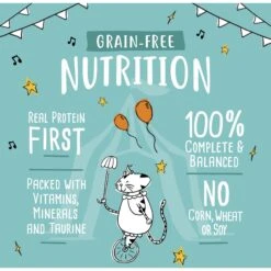 Tiny Tiger Pate Turkey & Giblets Recipe Grain-Free Canned Cat Food & Tiny Tiger Lickables, Senior Formula, Tuna & Chicken Recipe, Bisque Cat Treat & Topper -Meow Meals 652974 PT4. AC SS1800 V1664898976