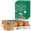 Tiny Tiger Chunks In EXTRA Gravy Turkey Recipe Grain-Free Canned Cat Food & Tiny Tiger Lickables, Senior Formula, Tuna & Chicken Recipe, Bisque Cat Treat & Topper -Meow Meals 653038 MAIN. AC SS1800 V1664898054