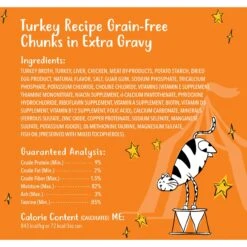 Tiny Tiger Chunks In EXTRA Gravy Turkey Recipe Grain-Free Canned Cat Food & Tiny Tiger Lickables, Senior Formula, Tuna & Chicken Recipe, Bisque Cat Treat & Topper -Meow Meals 653038 PT3. AC SS1800 V1664899672
