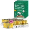 Tiny Tiger Pate Chicken Recipe Grain-Free Canned Cat Food & Tiny Tiger Lickables, Senior Formula, Tuna & Chicken Recipe, Bisque Cat Treat & Topper -Meow Meals 653054 MAIN. AC SS1800 V1664898053
