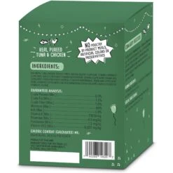 Tiny Tiger Pate Chicken Recipe Grain-Free Canned Cat Food & Tiny Tiger Lickables, Senior Formula, Tuna & Chicken Recipe, Bisque Cat Treat & Topper -Meow Meals 653054 PT6. AC SS1800 V1664900094