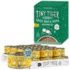 Tiny Tiger Chunks In EXTRA Gravy Chicken Recipe Grain-Free Canned Cat Food & Tiny Tiger Lickables, Senior Formula, Tuna & Chicken Recipe, Bisque Cat Treat & Topper