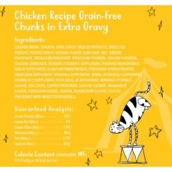 Tiny Tiger Chunks In EXTRA Gravy Chicken Recipe Grain-Free Canned Cat Food & Tiny Tiger Lickables, Senior Formula, Tuna & Chicken Recipe, Bisque Cat Treat & Topper -Meow Meals 653086 PT3. AC SS1800 V1664900031