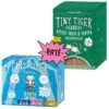 Tiny Tiger Pate Seafood Recipes Variety Pack Grain-Free Canned Cat Food & Tiny Tiger Lickables, Senior Formula, Tuna & Chicken Recipe, Bisque Cat Treat & Topper -Meow Meals 653118 MAIN. AC SS1800 V1664898053