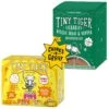 Tiny Tiger Chunks In Gravy Beef & Poultry Recipes Variety Pack Grain-Free Canned Cat Food & Tiny Tiger Lickables, Senior Formula, Tuna & Chicken Recipe, Bisque Cat Treat & Topper -Meow Meals 653134 MAIN. AC SS1800 V1664898053