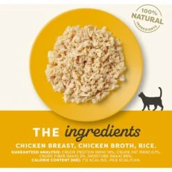 Applaws Chicken Breast Canned Cat Food -Meow Meals 65370 PT2. AC SS1800 V1658151957