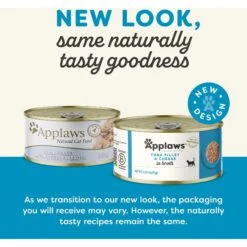 Applaws Tuna Fillet With Cheese Canned Cat Food -Meow Meals 65385 PT1. AC SS1800 V1657661017