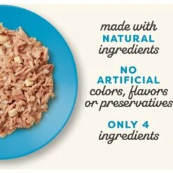 Applaws Tuna Fillet With Cheese Canned Cat Food -Meow Meals 65385 PT3. AC SS1800 V1658152248