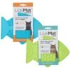 LickiMat Variety Pack Slow Feeder Cat Lick Mat, Green & Turquoise, 2 Count 2 LickiMat Variety Pack Slow Feeder Cat Lick Mat, Green & Turquoise, 2 Count -Meow Meals 654654 MAIN. AC SS1800 V1667241349