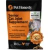 PetHonesty Dual Texture Hip & Joint Chews Supplement For Cats -Meow Meals 658598 MAIN. AC SS1800 V1665174529