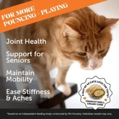 PetHonesty Dual Texture Hip & Joint Chews Supplement For Cats -Meow Meals 658598 PT1. AC SS1800 V1665174113