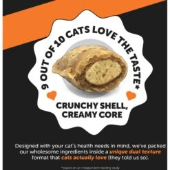 PetHonesty Dual Texture Hip & Joint Chews Supplement For Cats -Meow Meals 658598 PT2. AC SS1800 V1665174897