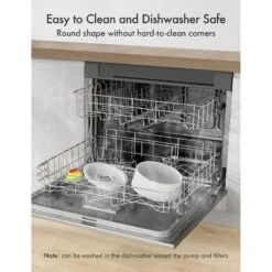 Petlibro Ceramic Cat Water Fountain, 50-oz 12 Petlibro Ceramic Cat Water Fountain, 50-oz -Meow Meals 661158 PT3. AC SS1800 V1665173992