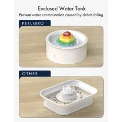 Petlibro Ceramic Cat Water Fountain, 50-oz 14 Petlibro Ceramic Cat Water Fountain, 50-oz -Meow Meals 661158 PT5. AC SS1800 V1665174778