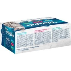 Blue Buffalo Tastefuls Salmon, Chicken, Ocean Fish & Tuna Entrées Variety Pack Pate Wet Cat Food, 3-oz Can, Case Of 12 & Blue Buffalo Tastefuls Tuna, Chicken, Fish & Shrimp Entrées Variety Pack Flaked Wet Cat Food -Meow Meals 662622 PT6. AC SS1800 V1667329431
