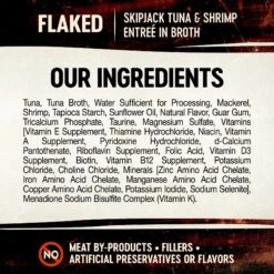 Wellness CORE Signature Selects Flaked Skipjack Tuna & Shrimp Entree In Broth Grain-Free Natural Canned Cat Food & Wellness CORE Signature Selects Flaked Skipjack Tuna & Wild Salmon Entree In Broth Grain-Free Canned Cat Food -Meow Meals 662638 PT2. AC SS1800 V1667331826