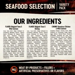 Wellness CORE Signature Selects Seafood Selection Variety Pack Canned Cat Food, 2.8-oz, Case Of 8 & Wellness CORE Signature Selects Poultry Selection Variety Pack Canned Cat Food 13 Wellness CORE Signature Selects Seafood Selection Variety Pack Canned Cat Food, 2.8-oz, Case Of 8 & Wellness CORE Signature Selects Poultry Selection Variety Pack Canned Cat Food -Meow Meals 662686 PT2. AC SS1800 V1667324766