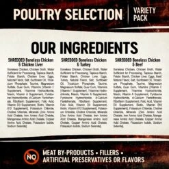 Wellness CORE Signature Selects Seafood Selection Variety Pack Canned Cat Food, 2.8-oz, Case Of 8 & Wellness CORE Signature Selects Poultry Selection Variety Pack Canned Cat Food 17 Wellness CORE Signature Selects Seafood Selection Variety Pack Canned Cat Food, 2.8-oz, Case Of 8 & Wellness CORE Signature Selects Poultry Selection Variety Pack Canned Cat Food -Meow Meals 662686 PT6. AC SS1800 V1667324763