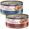 Wellness CORE Signature Selects Shredded Boneless Chicken & Chicken Liver Entree In Sauce Grain-Free Natural Canned Cat Food & Wellness CORE Signature Selects Flaked Skipjack Tuna & Wild Salmon Entree In Broth Grain-Free Canned Cat Food 2 Wellness CORE Signature Selects Shredded Boneless Chicken & Chicken Liver Entree In Sauce Grain-Free Natural Canned Cat Food & Wellness CORE Signature Selects Flaked Skipjack Tuna & Wild Salmon Entree In Broth Grain-Free Canned Cat Food -Meow Meals 662694 MAIN. AC SS1800 V1667323263