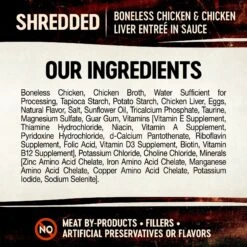 Wellness CORE Signature Selects Shredded Boneless Chicken & Chicken Liver Entree In Sauce Grain-Free Natural Canned Cat Food & Wellness CORE Signature Selects Flaked Skipjack Tuna & Wild Salmon Entree In Broth Grain-Free Canned Cat Food 13 Wellness CORE Signature Selects Shredded Boneless Chicken & Chicken Liver Entree In Sauce Grain-Free Natural Canned Cat Food & Wellness CORE Signature Selects Flaked Skipjack Tuna & Wild Salmon Entree In Broth Grain-Free Canned Cat Food -Meow Meals 662694 PT2. AC SS1800 V1667324764