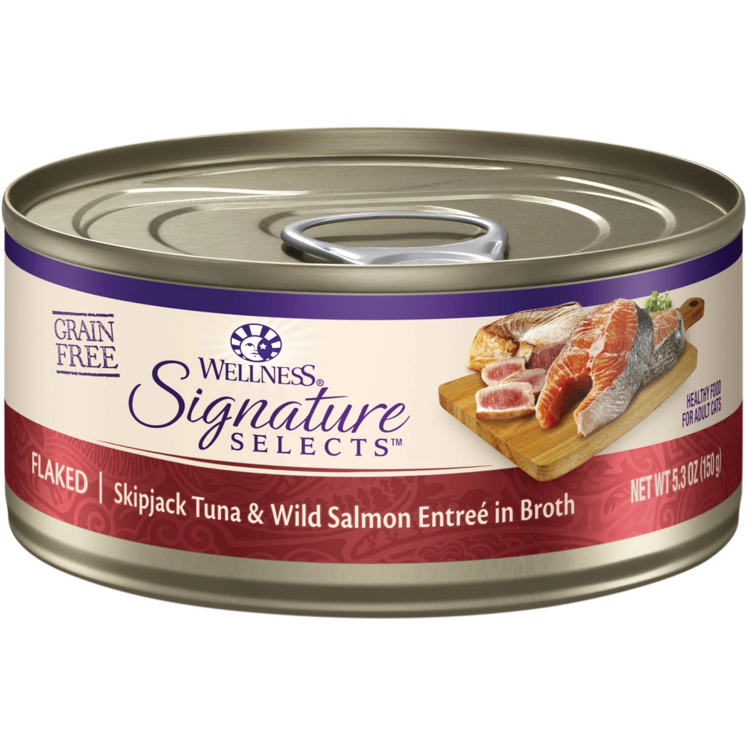Wellness CORE Signature Selects Shredded Boneless Chicken & Chicken Liver Entree In Sauce Grain-Free Natural Canned Cat Food & Wellness CORE Signature Selects Flaked Skipjack Tuna & Wild Salmon Entree In Broth Grain-Free Canned Cat Food 8 Wellness CORE Signature Selects Shredded Boneless Chicken & Chicken Liver Entree In Sauce Grain-Free Natural Canned Cat Food & Wellness CORE Signature Selects Flaked Skipjack Tuna & Wild Salmon Entree In Broth Grain-Free Canned Cat Food - Image 6