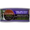 Dave's Pet Food Naturally Healthy Grain-Free Tuna & Chicken Dinner In Gravy Canned Cat Food 1 Dave's Pet Food Naturally Healthy Grain-Free Tuna & Chicken Dinner In Gravy Canned Cat Food -Meow Meals 66698. AC SS1800 V1460478784