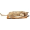 Pet Life 'Scrape-Away' Eco-Natural Sisal & Jute Hanging Carpet Cat Scratcher & Toy -Meow Meals 667606 MAIN. AC SS1800 V1665587733