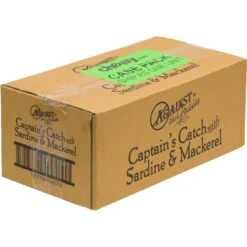 Against The Grain Captain's Catch With Sardine & Mackerel Dinner Grain-Free Canned Cat Food -Meow Meals 66897 PT1. AC SS1800 V1473366234