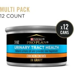 Purina Pro Plan Gravy Chicken Entree Urinary Health Tract Cat Food -Meow Meals 67913 PT1. AC SS1800 V1634252206