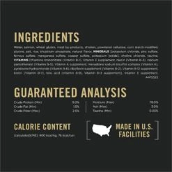 Purina Pro Plan Focus Adult Indoor Care Salmon & Rice Entree In Sauce Canned Cat Food -Meow Meals 67915 PT5. AC SS1800 V1669660939