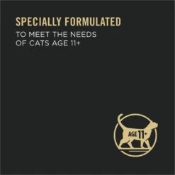 Purina Pro Plan Focus Adult 11+ Classic Chicken & Beef Entree Canned Cat Food -Meow Meals 67919 PT2. AC SS1800 V1641264140